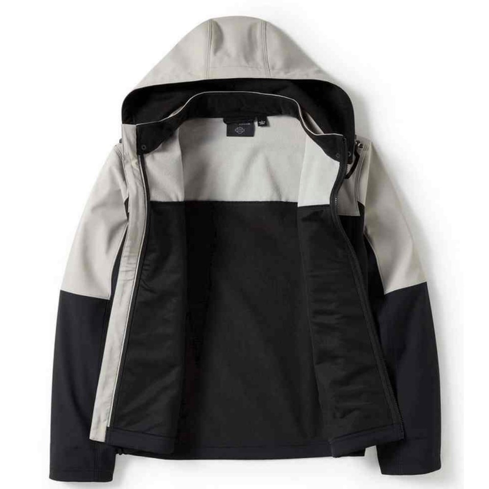 NWOT - HD - Willie G Skull Water Repellent Softshell Jacket (Size: L) - Picture 3 of 14